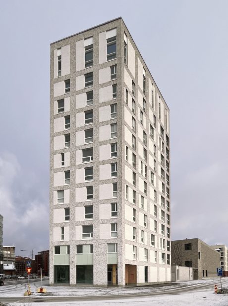 Postitorni asuinkerrostalo Helsinki