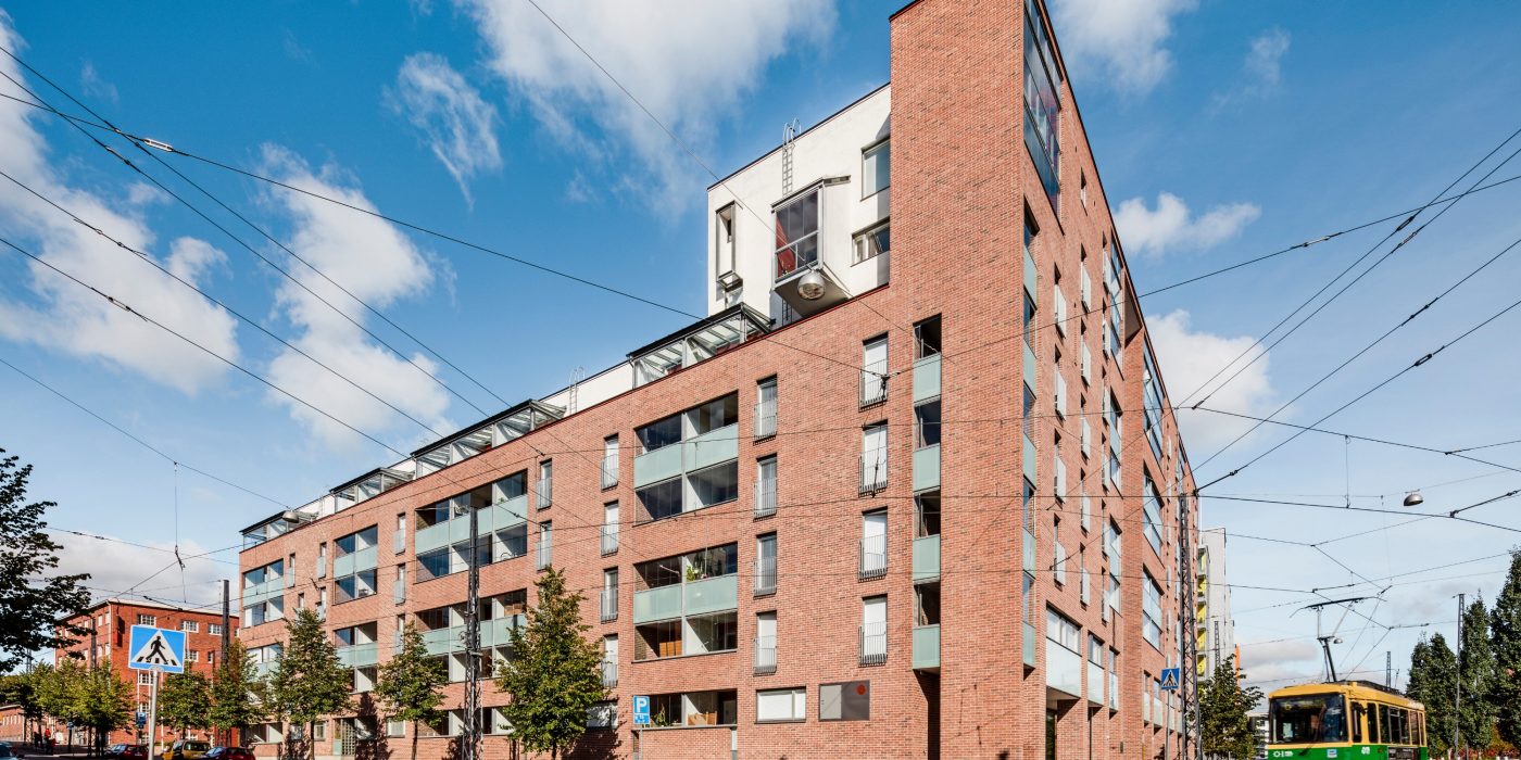 Asuinkerrotalo Arabiankatu 4 Helsinki