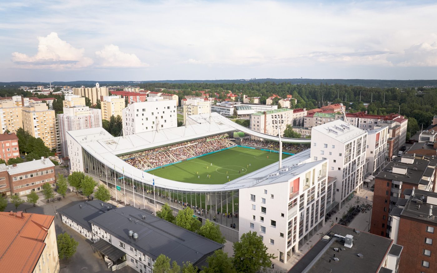 Tammelan stadion Superwhite Retro