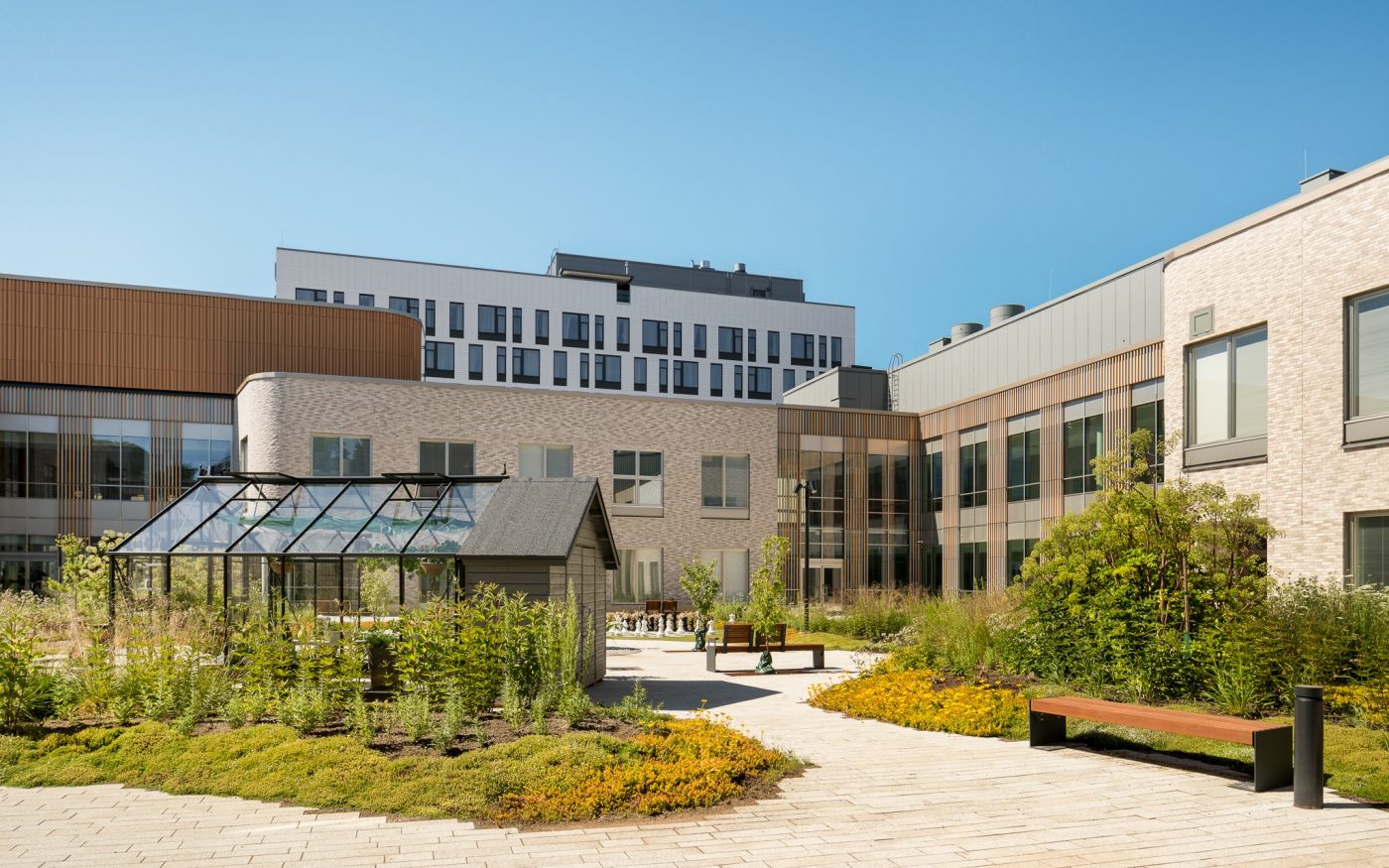 T-rakennus TAYS Psykiatria