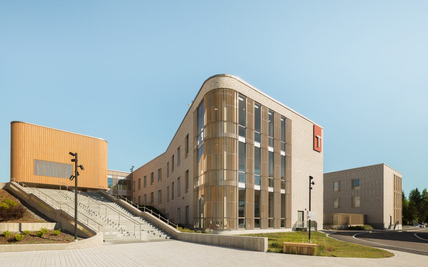 T-rakennus TAYS Psykiatria