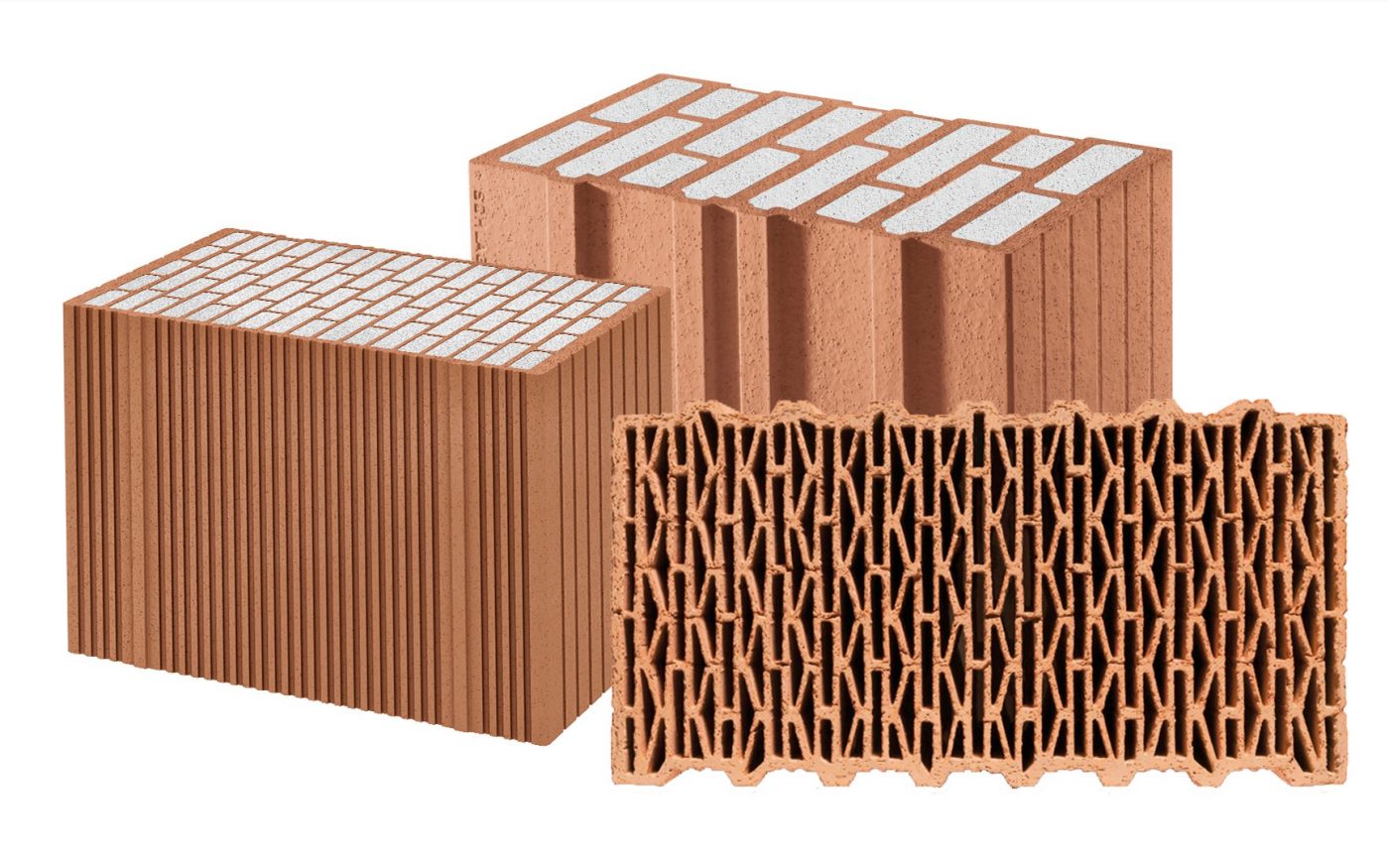 Poroton-harkot yhdessä