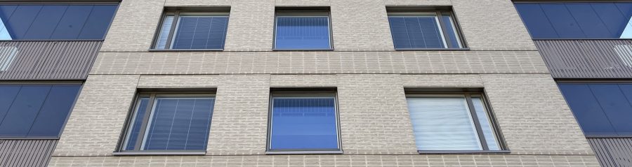 Vermonniitty asuinkerrostalo Pellava Retro biokaasutiiili