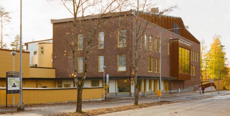 Viherkallion päiväkoti Espoo Ruskonkirjava Makasiini