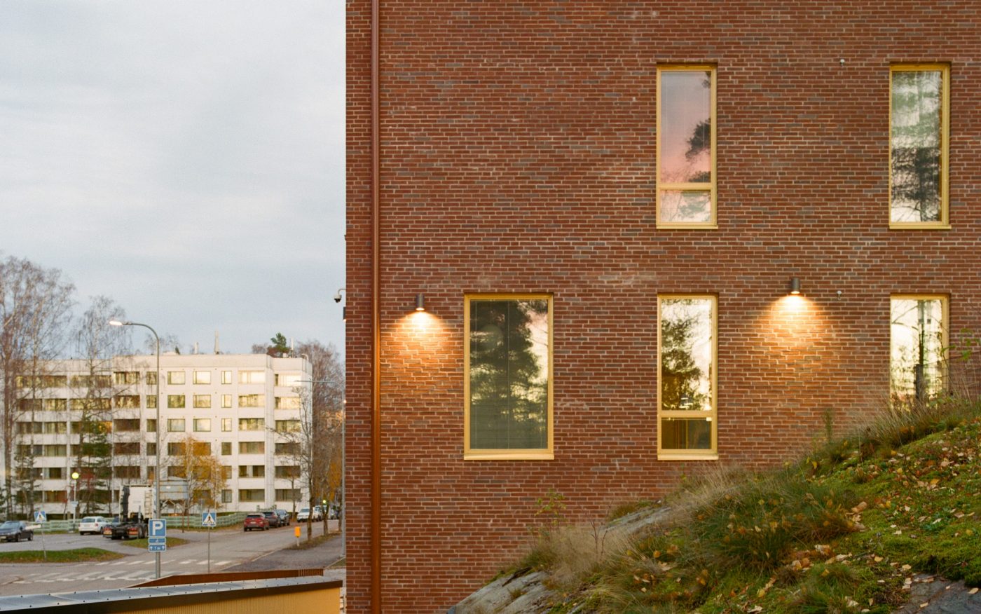 Viherkallion päiväkoti Espoo Ruskonkirjava Makasiini