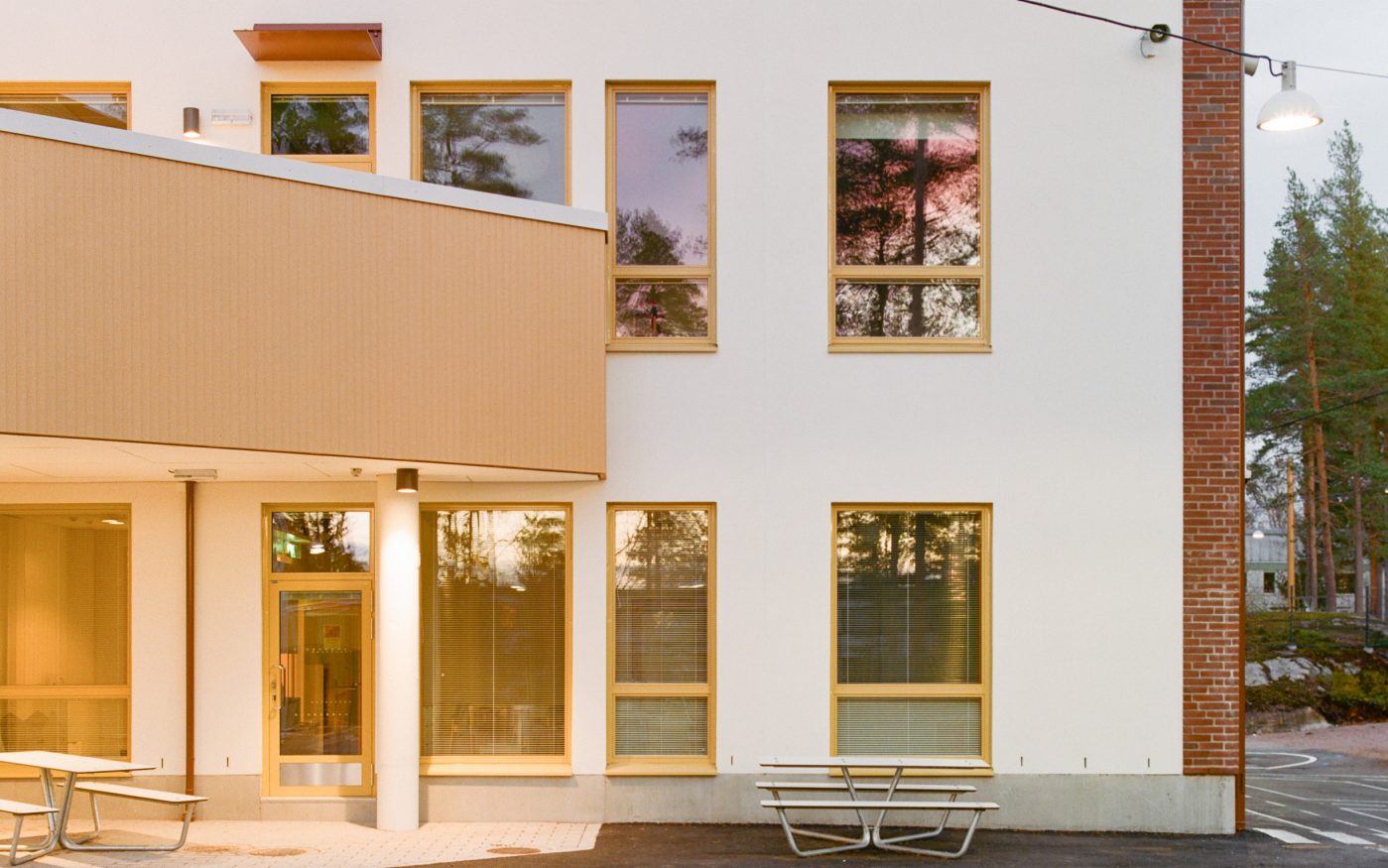 Viherkallion päiväkoti Espoo Ruskonkirjava Makasiini