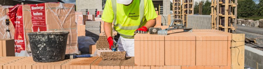 Porotherm-talon rakentaminen JokiDuo