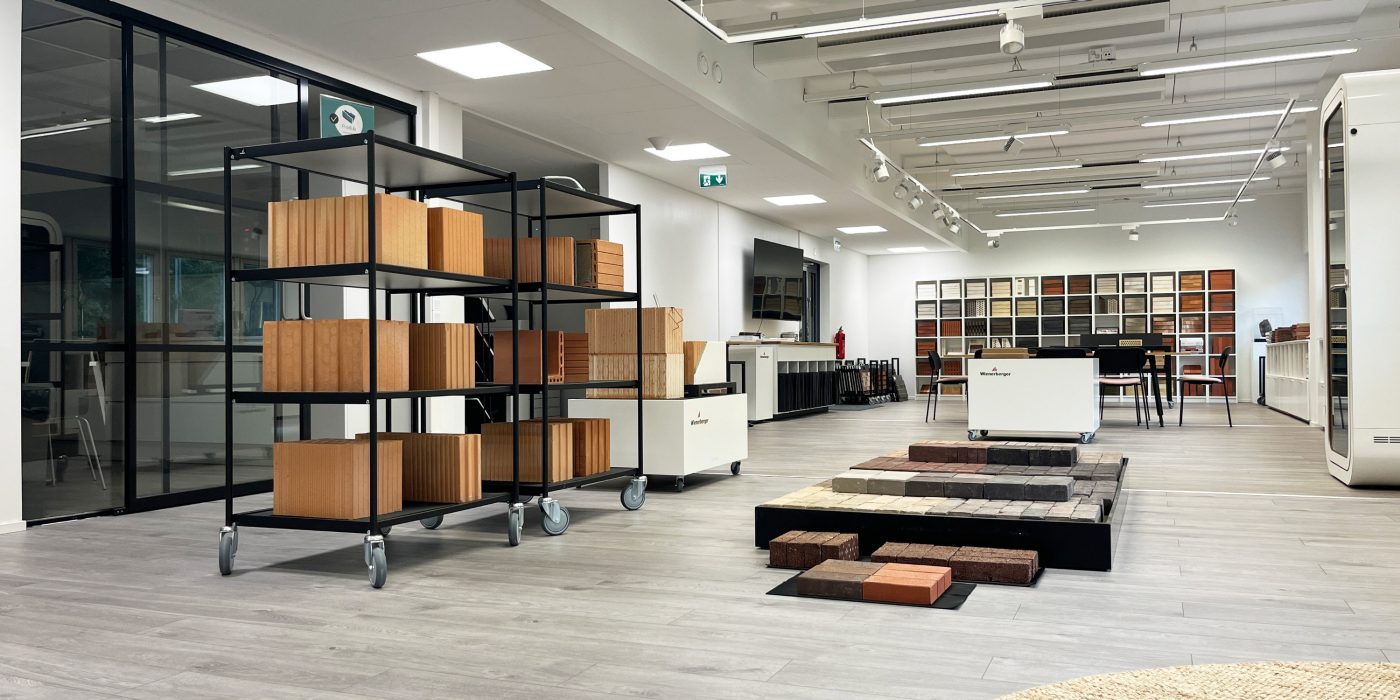 Tiilinäyttely Helsinki Vallila