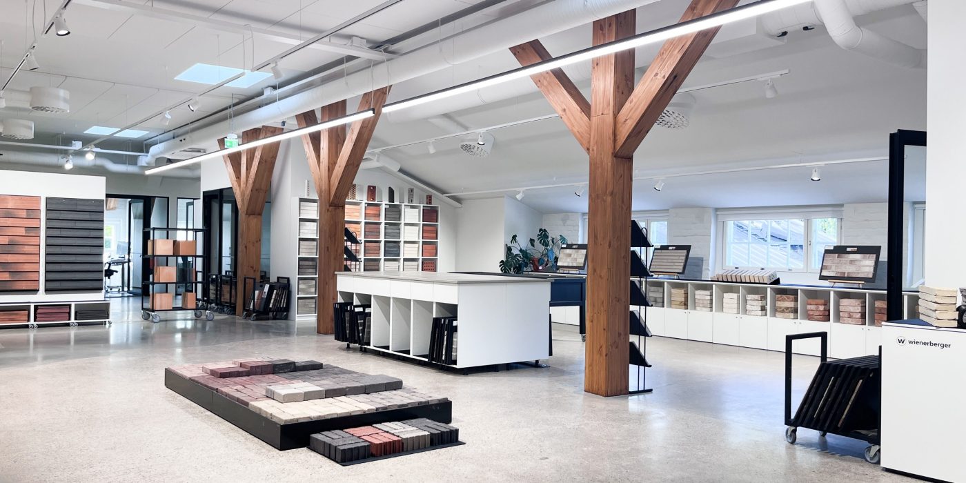 Showroom Helsinki Arabia